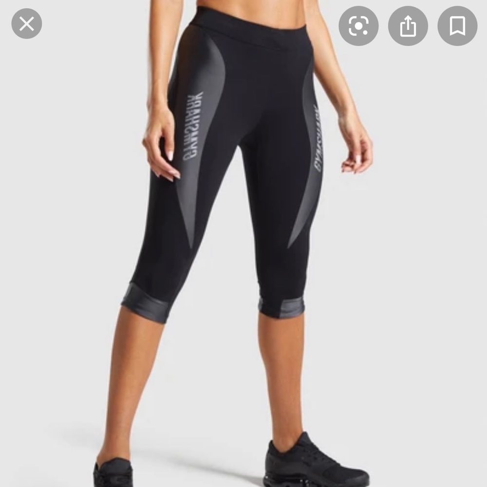 Gymshark Turbo Capri Leggings